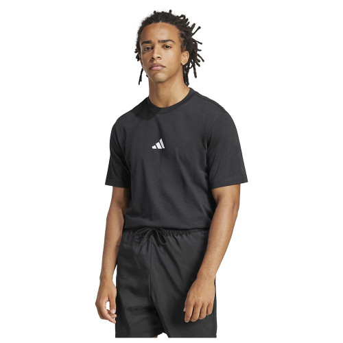 Adidas Ανδρική κοντομάνικη μπλούζα Small Logo Single Jersey Tee